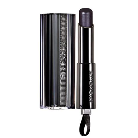 son dưỡng givenchy rouge interdit vinyl 16 noir révelateur|Givenchy interdit vinyl lipstick.